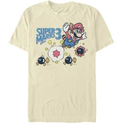 Sale Fifth Sun Super Mario Bros. - Retro Summer - T-Shirt