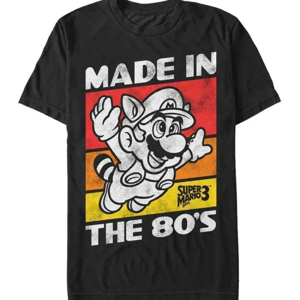 Discount Fifth Sun Super Mario Bros. - True '80s Kid - T-Shirt