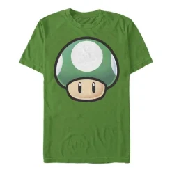 Fashion Fifth Sun Super Mario Bros. - 1UP Mushroom - T-Shirt