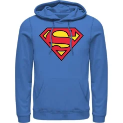 Best Fifth Sun Superman - Classic Logo - Pullover Hoodie
