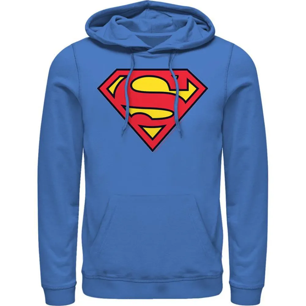 Best Fifth Sun Superman - Classic Logo - Pullover Hoodie