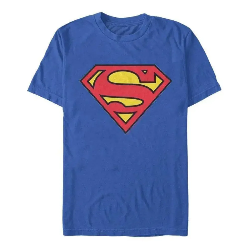 New Fifth Sun Superman - Classic Superman Logo - T-Shirt