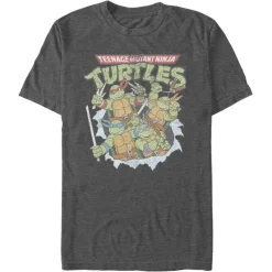 Fashion Fifth Sun Teenage Mutant Ninja Turtles - TMNT Burst - T-Shirt