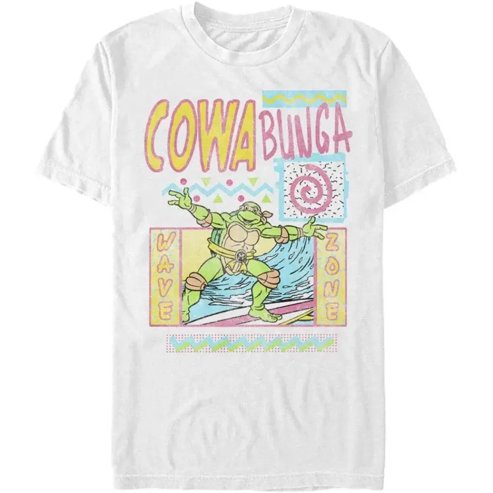Outlet Fifth Sun Teenage Mutant Ninja Turtles - Ninja Retro Surf - T-Shirt