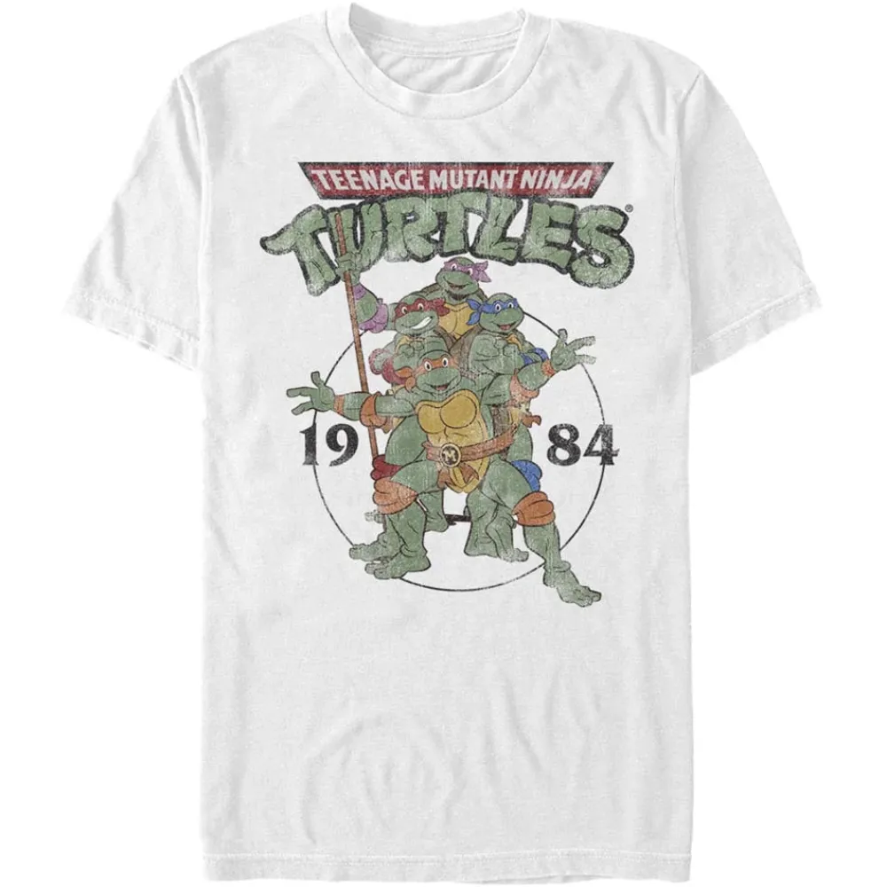 Hot Fifth Sun Teenage Mutant Ninja Turtles - Group Elite - T-Shirt