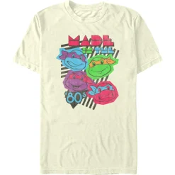 Outlet Fifth Sun Teenage Mutant Ninja Turtles - Made In The 80s - T-Shirt