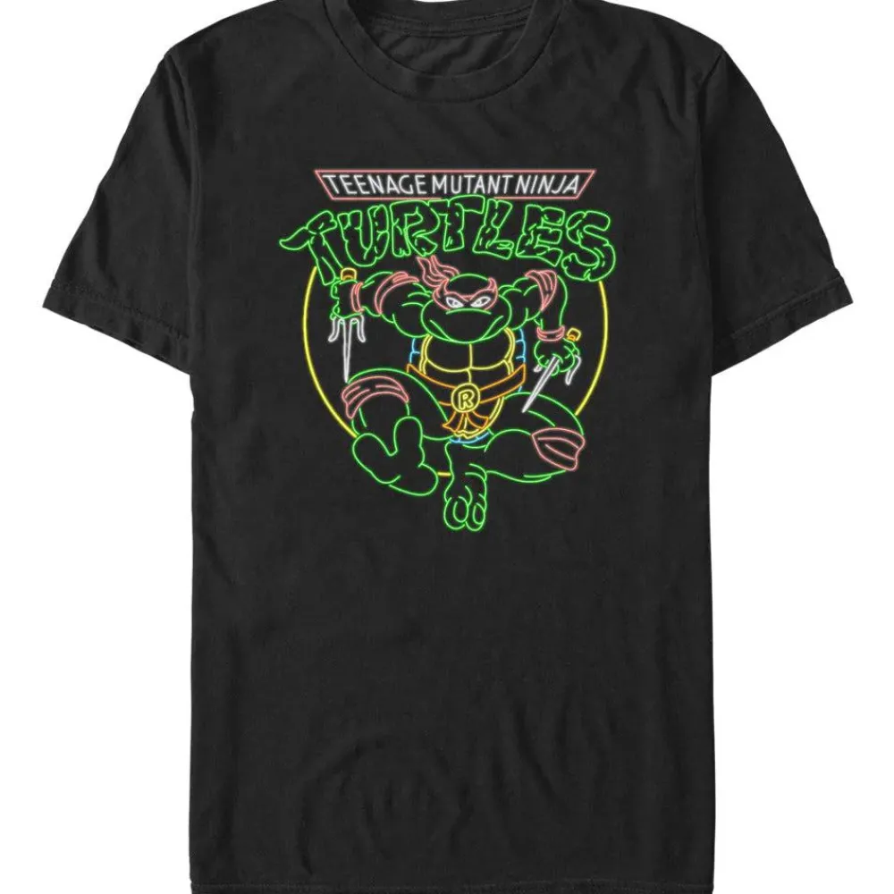Hot Fifth Sun Teenage Mutant Ninja Turtles - Turtle Glow - T-Shirt