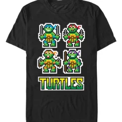 Hot Fifth Sun Teenage Mutant Ninja Turtles - Pixurtle - T-Shirt