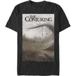 Clearance Fifth Sun The Conjuring - Conjuring Poster - T-Shirt