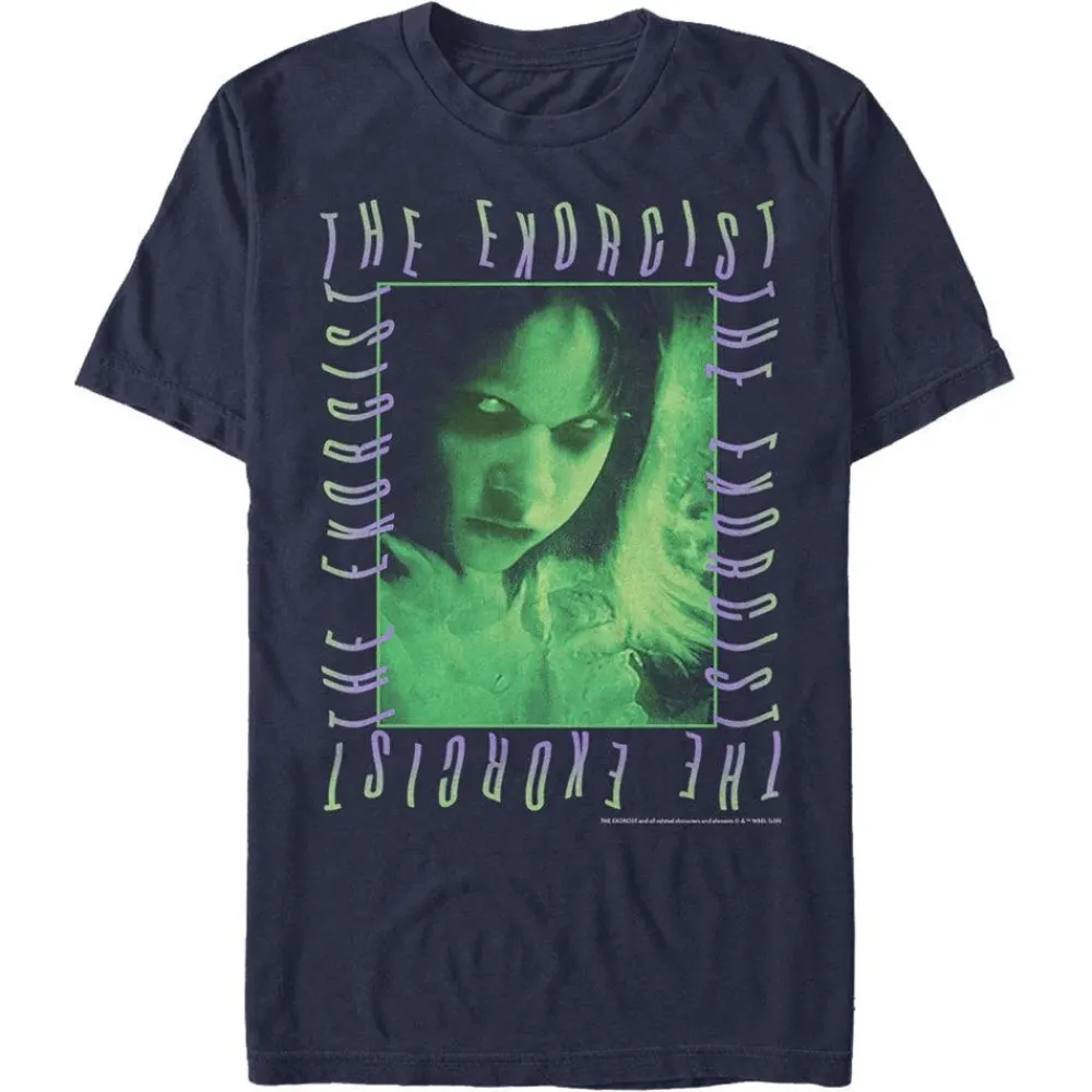 Discount Fifth Sun The Exorcist - Glow Poster - T-Shirt