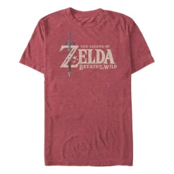 Outlet Fifth Sun The Legend of Zelda - Breath of the Wild Classic Logo - T-Shirt