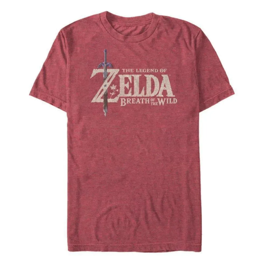 Outlet Fifth Sun The Legend of Zelda - Breath of the Wild Classic Logo - T-Shirt