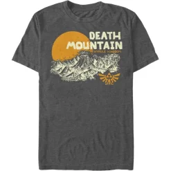 Outlet Fifth Sun The Legend of Zelda - Death Mountain Camp Hyrule - T-Shirt
