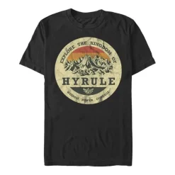 Discount Fifth Sun The Legend of Zelda - Explore Hyrule - T-Shirt
