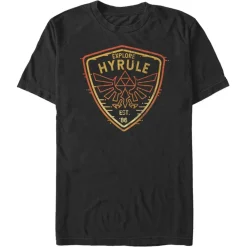 Sale Fifth Sun The Legend of Zelda - Explore Hyrule 1986 - T-Shirt