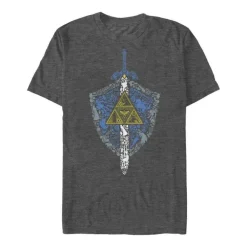 Clearance Fifth Sun The Legend of Zelda - Iconic Weapons of Hyrule - T-Shirt