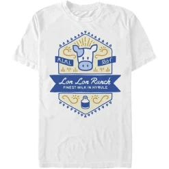 Hot Fifth Sun The Legend of Zelda - Lon Lon Ranch - T-Shirt