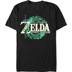 Discount Fifth Sun The Legend of Zelda - Tears of the Kingdom Logo - T-Shirt