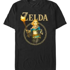 Clearance Fifth Sun The Legend of Zelda - Tears of the Kingdom Zelda Triangle Badge - T-Shirt