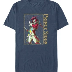 Outlet Fifth Sun The Legend of Zelda - Tears of the Kingdom Prince Sidon Box - T-Shirt