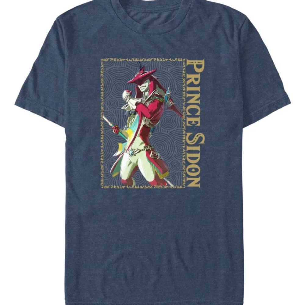 Outlet Fifth Sun The Legend of Zelda - Tears of the Kingdom Prince Sidon Box - T-Shirt