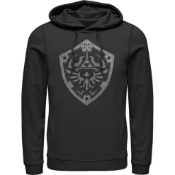 Best Fifth Sun The Legend of Zelda - The Shield - Pullover Hoodie
