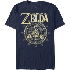 New Fifth Sun The Legend of Zelda - Zelda Circle - T-Shirt