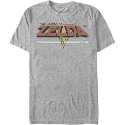 New Fifth Sun The Legend of Zelda - Zelda Original Pixel Logo - T-Shirt