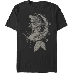 Best Fifth Sun The Little Mermaid - Sketch - T-Shirt