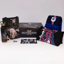 Clearance Print Clever Warhammer 40,000: Space Marine 2 - Limited Edition Merch Collection