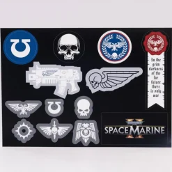 Clearance Print Clever Warhammer 40,000: Space Marine 2 - Limited Edition Merch Collection