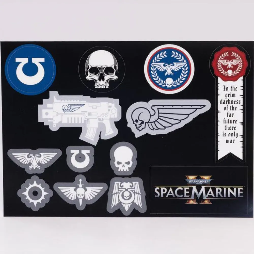 Clearance Print Clever Warhammer 40,000: Space Marine 2 - Limited Edition Merch Collection