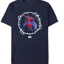 Fashion Fifth Sun X-Men '97 - Magneto Pixel Art - T-Shirt