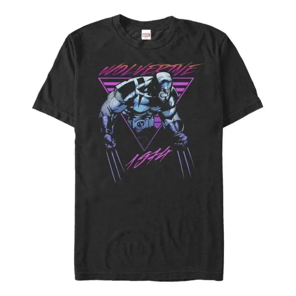 Discount Fifth Sun X-Men - Neon Wolverine - T-Shirt