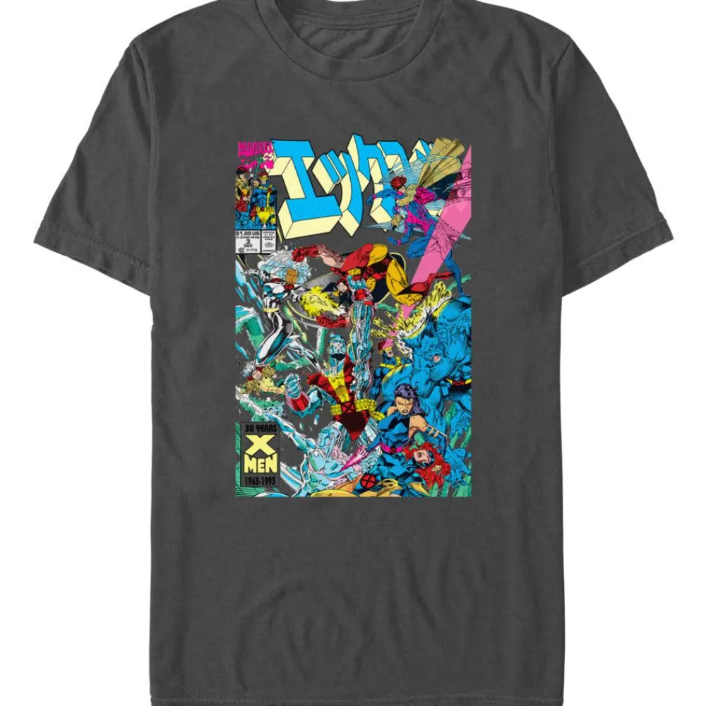 Discount Fifth Sun X-Men - Team Conflict - T-Shirt