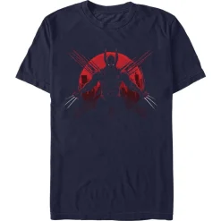 Sale Fifth Sun X-Men - Wolverine Shadow - T-Shirt