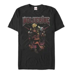 Clearance Fifth Sun X-Men - Wolverine Slashed - T-Shirt