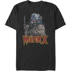 Fashion Fifth Sun X-Men - Wolverine Weapon X - T-Shirt